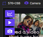 Hovering Over Creative